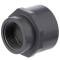 U-PVC solvent socket with female thread, 63 x 1 1/2"