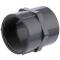 U-PVC solvent socket with female thread 75 x 2 1/2"