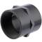 U-PVC solvent socket with female thread, 110 x 4"