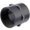 PVC-U Gewindemuffe, Klebemuffe x Innengewinde 110mm x 4"