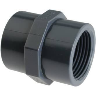 U-PVC female threaded socket 3"