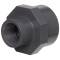 U-PVC female threaded reducing socket, 3/8" x 1/4"