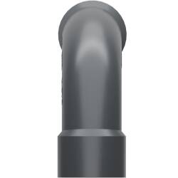 U-PVC f/f solvent bend 90&deg;, 16 bar (injection moulding)