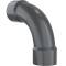 U-PVC f/f solvent bend 90°, 16 bar (injection moulding)
