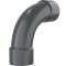 U-PVC f/f solvent bend 90°, 16 bar (injection moulding)