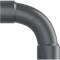 U-PVC f/f solvent bend 90°, 16 bar (injection moulding)
