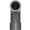U-PVC f/f solvent bend 90°, 16 bar (injection moulding)