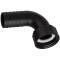 PP elbow 90° hose tail with female thread and nut