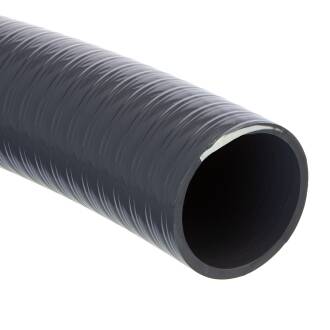 PVC solvent flexible pipe 20mm, grey, meter