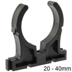 PP pipe clamp