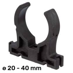 PP pipe clamp