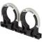 PP pipe clamp