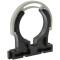 PP pipe clamp, 63mm