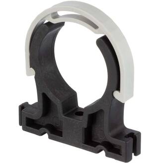 PP pipe clamp, 75mm