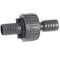 PVC-U non-return valve with spout 21mm (3/4" hose)