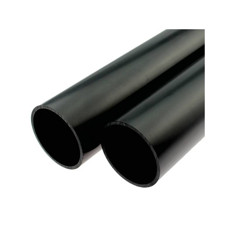PVC-U Rohr Schwarz UV-stabilisiert 50 x 2,4mm - PN 10
