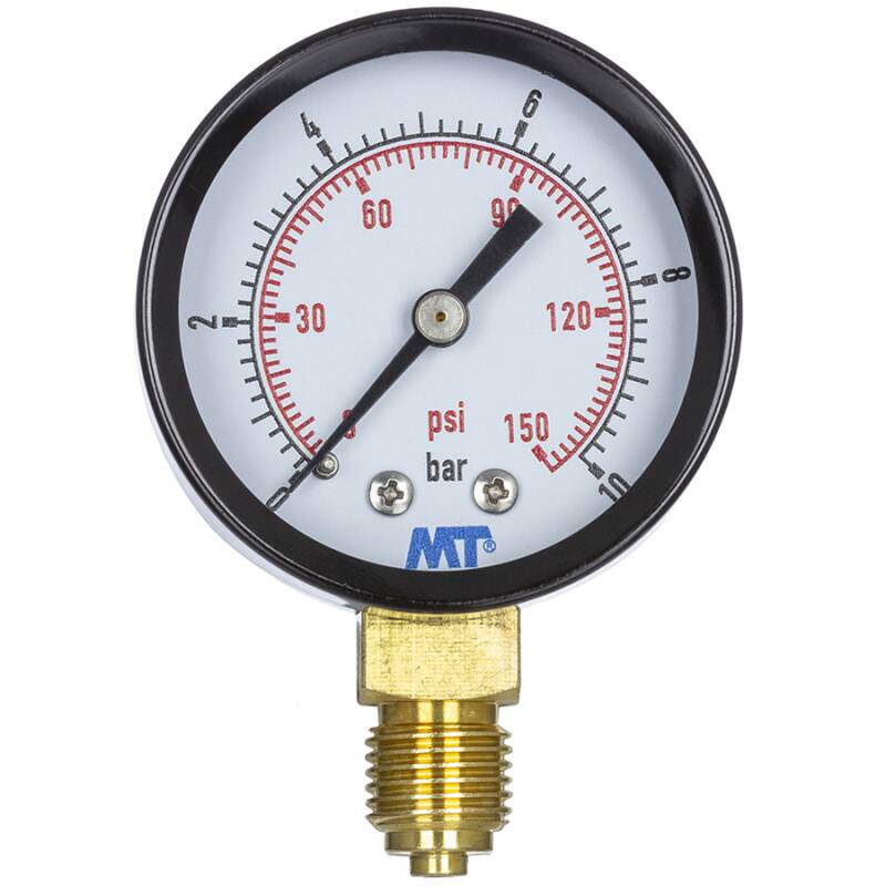 Manometer 1 1/2 Anschluss radial 1/4 Aussengewinde, 4,09 €