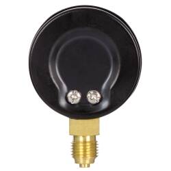 Manometer 1 1/2", brass bottom joint 1/4"