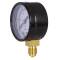 Manometer 1 1/2", brass bottom joint 1/4"