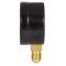 Manometer 1 1/2", brass bottom joint 1/4"