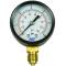 Manometer 1 1/2" Anschluss radial (stehend) 1/4" Aussengewinde 0 - 2,5 bar