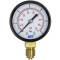 Manometer 1 1/2" Anschluss radial (stehend) 1/4" Aussengewinde 0 - 6 bar