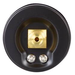 Manometer 1 1/2" Anschluss axial zentriert 1/4" Aussengewinde Messing