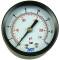 Manometer 1 1/2", brass rear centered joint 1/4"