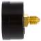 Manometer 1 1/2", brass rear centered joint 1/4"