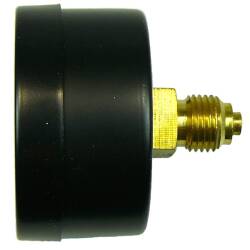 Manometer 1 1/2&quot;, brass rear centered joint 1/4&quot; 0 - 2,5 bar