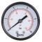 Manometer 1 1/2" Anschluss axial zentriert (liegend) 1/4" Aussengewinde 0 - 16 bar, Stück