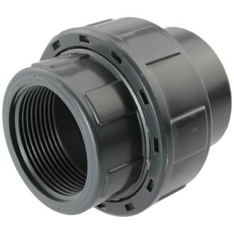 U-PVC solvent union x female thread
