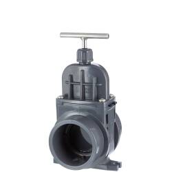 Gate valve, solvent socket - VDL Premium