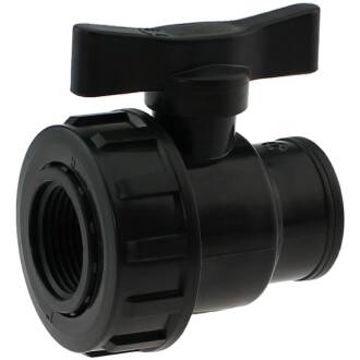 PP female threaded ball valve