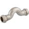 Brass S bend compression fitting 18 x 18mm