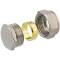 Brass end cap compression fitting