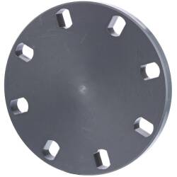 U-PVC blank flange