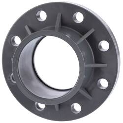 PVC-U Fixed Flange with Collar Bush, Female Socket 160mm