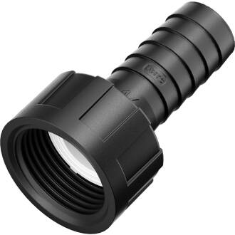 PP-Schlauchtülle Überwurfmutter x Tülle 3/4" x 16mm
