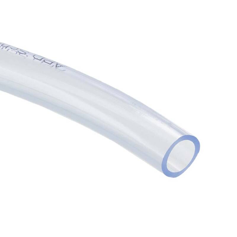 1x 25 Meter PVC Schlauch, transparent Ø 4 x 6 mm, 13,99 €