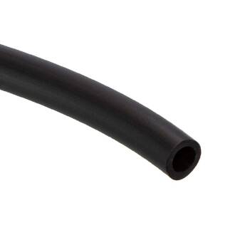 Tubo flessibile nero in PVC, 4/7mm