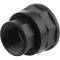 PP reducing female threaded socket 1 1/2" x 1"