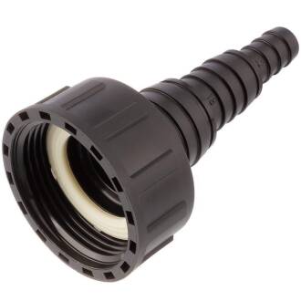 PP Step Hose Nozzle Union Nut x Nozzle 3-Step 2" x 50/38/32mm