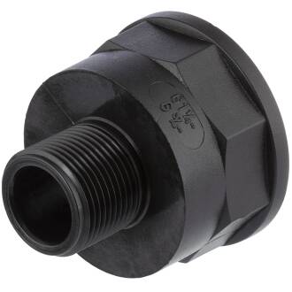 PP female threaded x reducing male threaded adapter