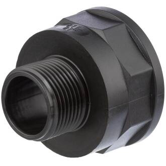 PP female threaded x reducing male threaded adapter