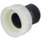 PP female/male threaded socket with nut