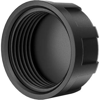 PP female threaded end cap 1", pcs.