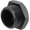 PP male threaded end cap 1", pcs.
