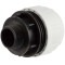 Compression fitting BD FAST with male thread for suction/delivery hoses 20mm x 1/2"