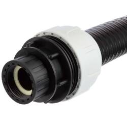 Compression fitting BD FAST with female thread for suction/delivery hoses